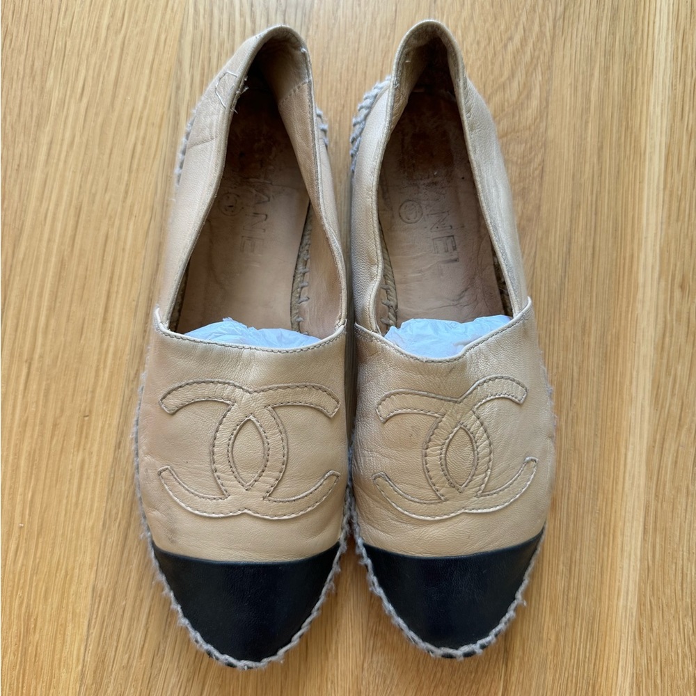 Chanel Espadrilles